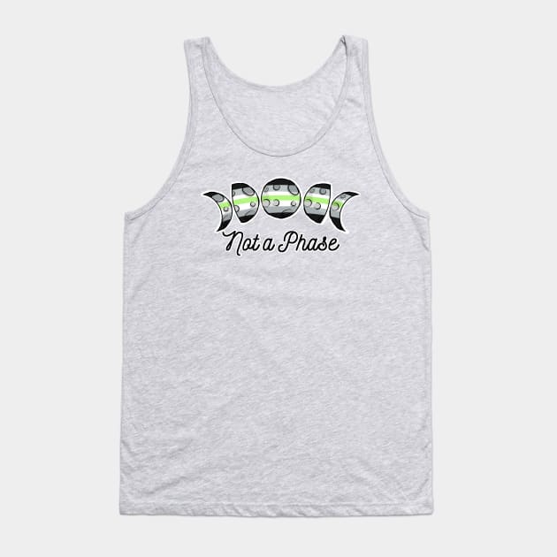 Not a Phase-Agender Tank Top by PaintbrushesAndPixels